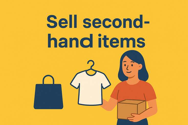 Second hand items