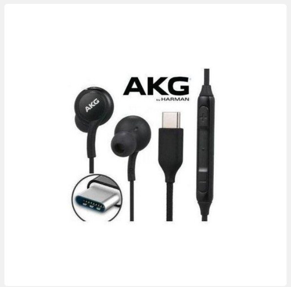 AKG type c earphones