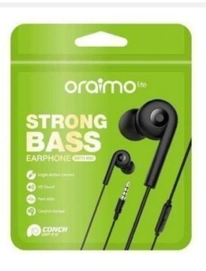 Oraimo copy earphones