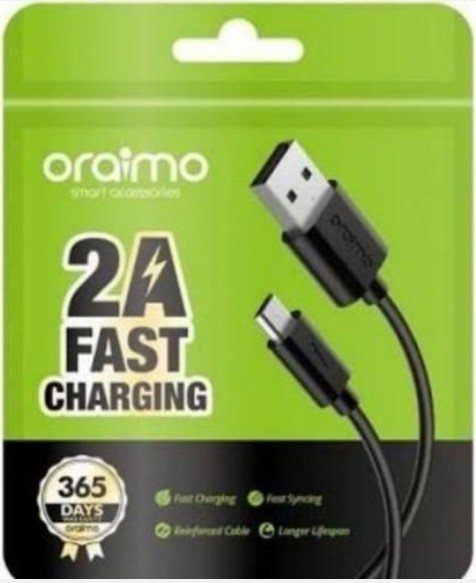 Oraimo copy cable type c