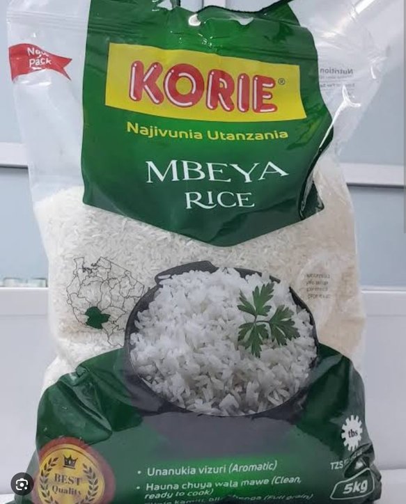 Korie rice 5kg