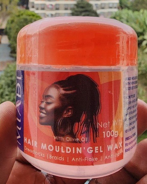 Miadi hair moulding gel Wax