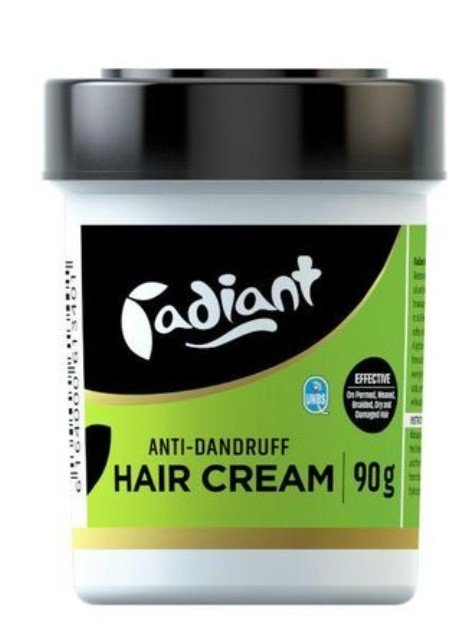 Radiant Anti - Dandruff Hair Cream
