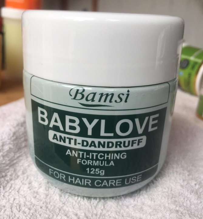 Baby love Anti dandruff