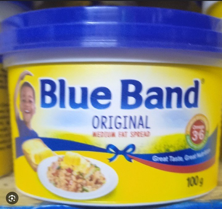 Blue band 500g