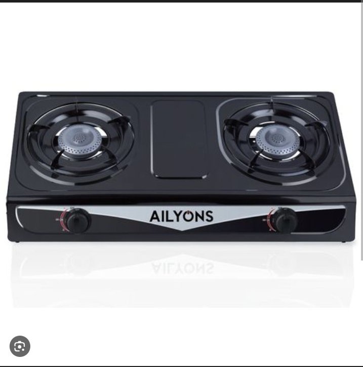 Ailyons 2 burner gas cooker