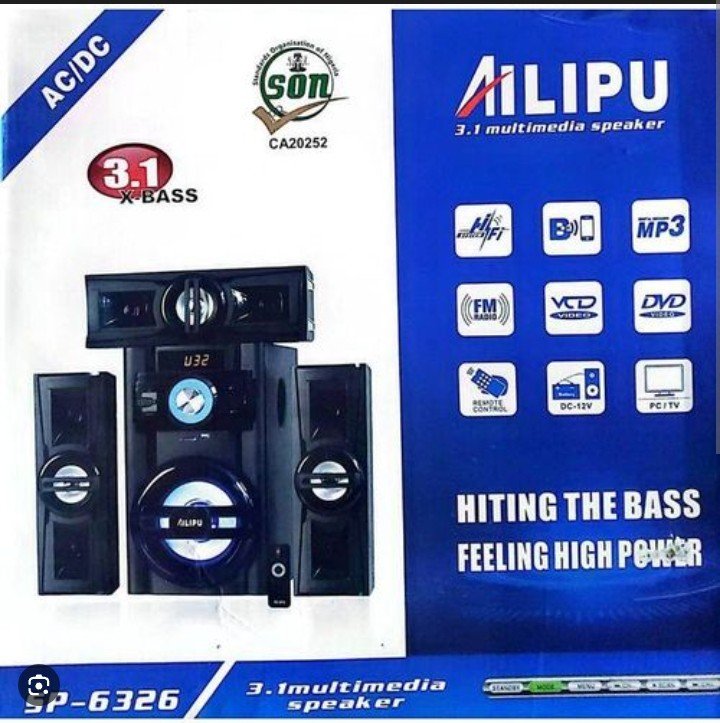 Ailupu 3.1 woofer