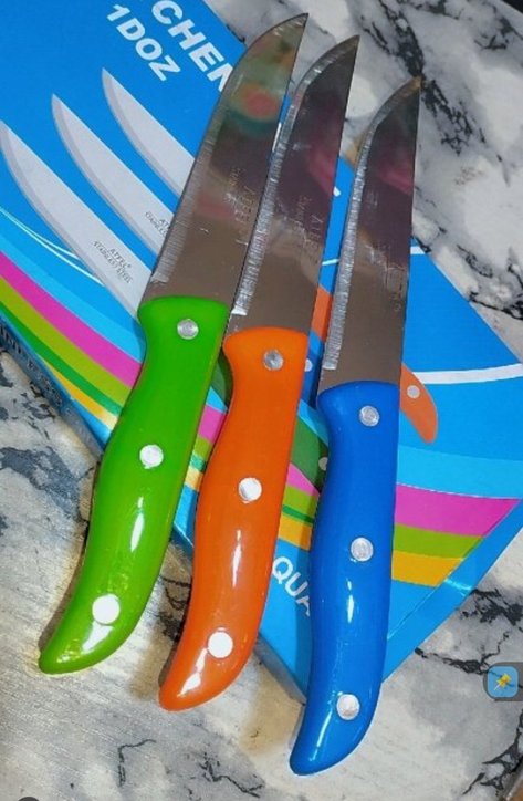 Fruit knives 7 inches
