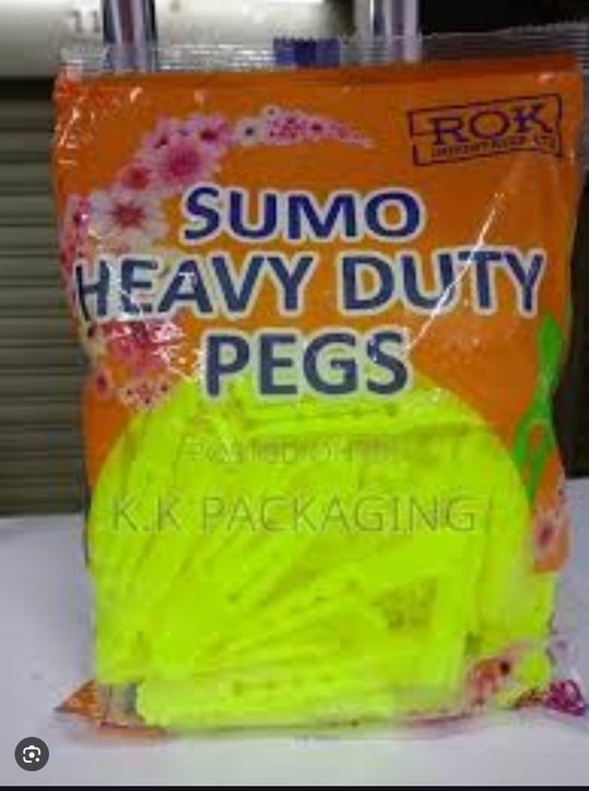 Sumo Heavy Duty Pegs