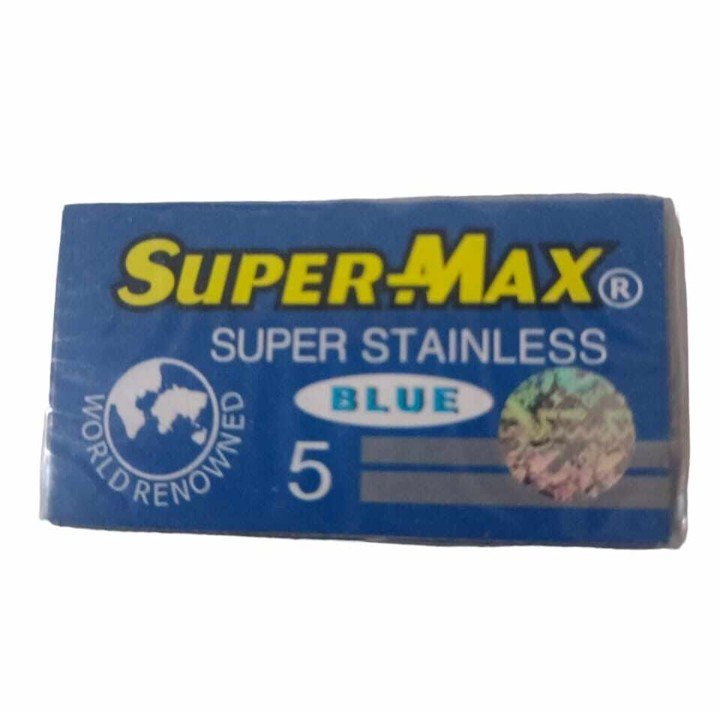 Super max razor blade