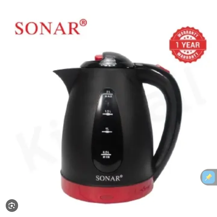 Sonar Electric Kettle P2.