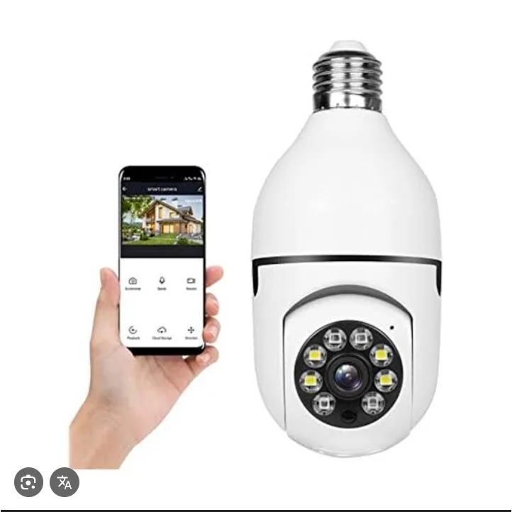 V380 Pro dual-lens Wi-Fi security camera CCTV