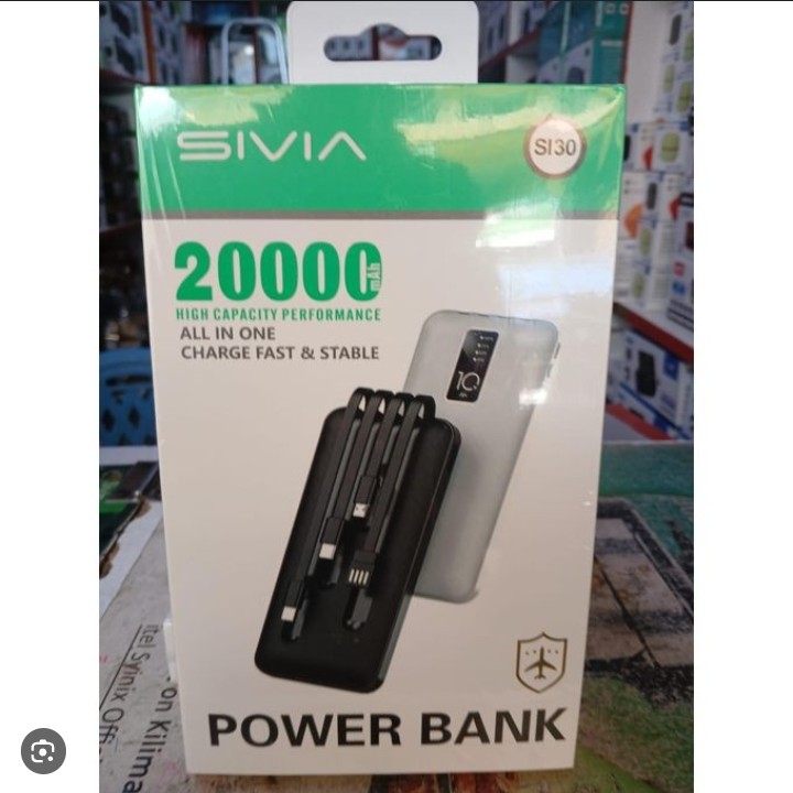 SIVIA S130 POWER BANK