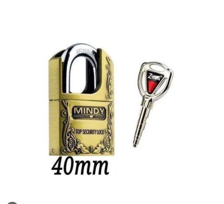 Mindy 40mm Top Security Padlock