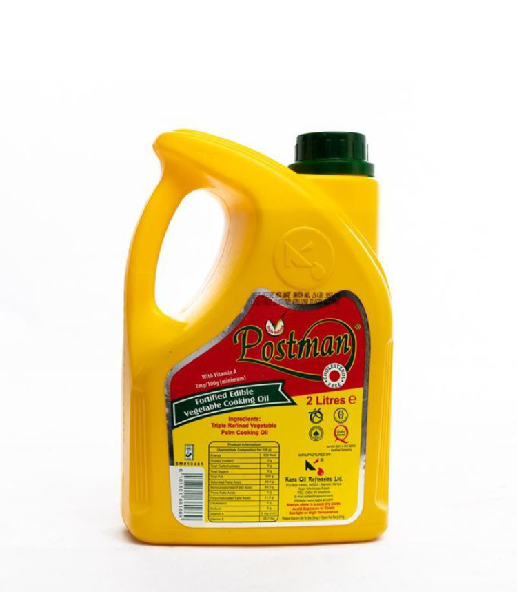 POSTMAN COOKING OIL 2ltrs