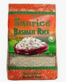 SUNRISE BISMATI RICE 5KG