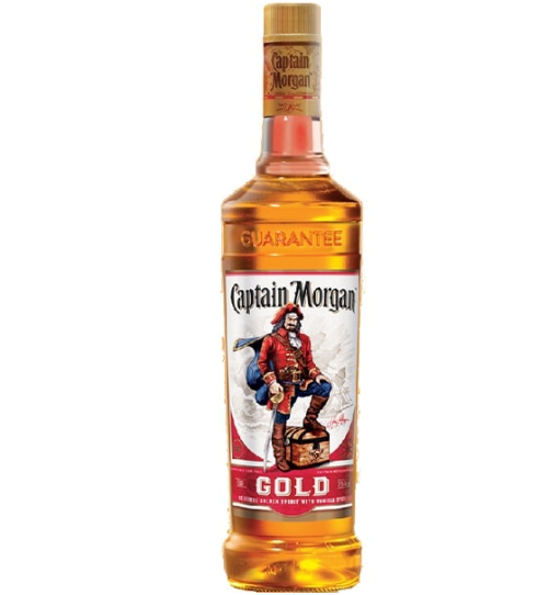 CAPTAIN MORGAN 750ML