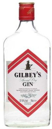 GILBEYS 375ML