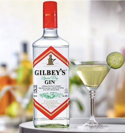 GILBEYS 750ML