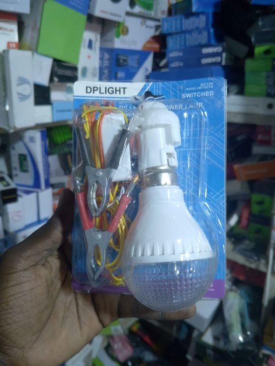 Dp battery DC light