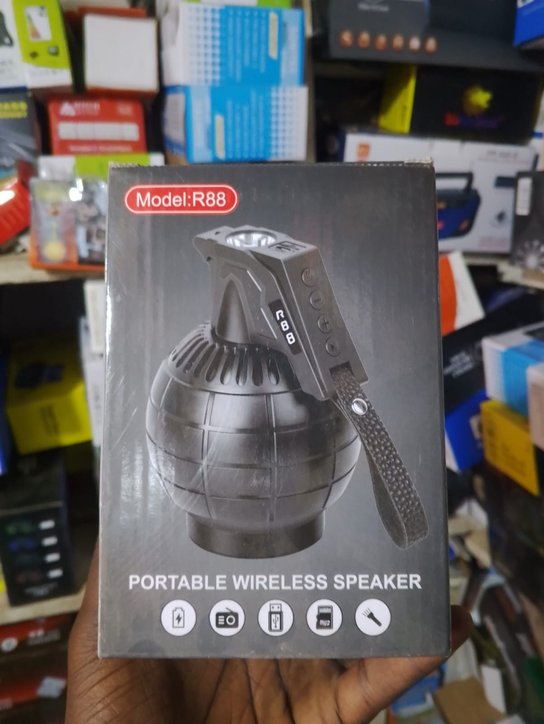 Model R88 portable mobile speaker