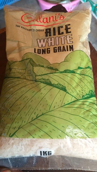 Gilian white rice 1 kg