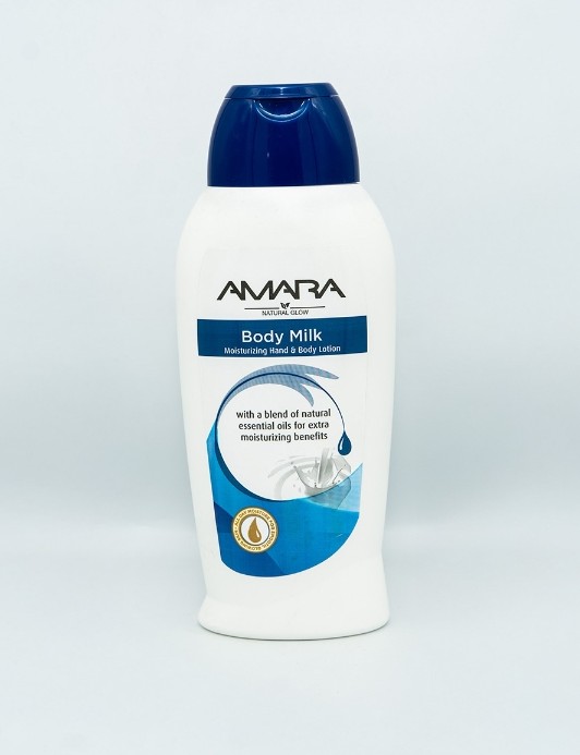 Amara Body Milk moisturizing lotion 400ml