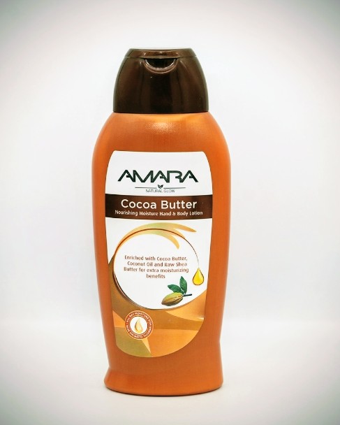 Amara Cocoa Butter Nourishing Hand & Body Lotion