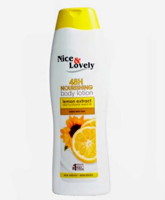 Nice & Lovely 48H Nourishing Body Lotion