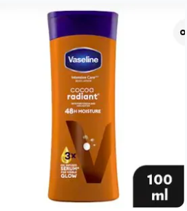 VASELINE INTENSIVE CARE BODY LOTION 100ML