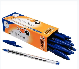 BIC CRYSTAL POINT PEN (each)