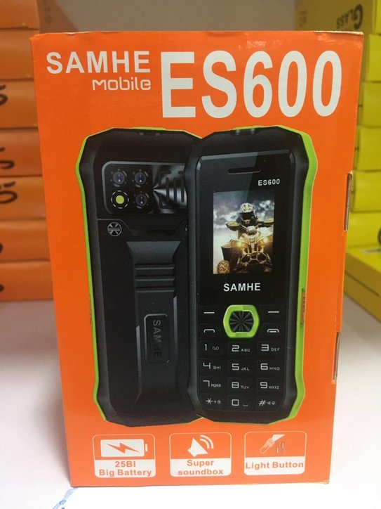 SAMHE ES600 MOBILE| KATULULU