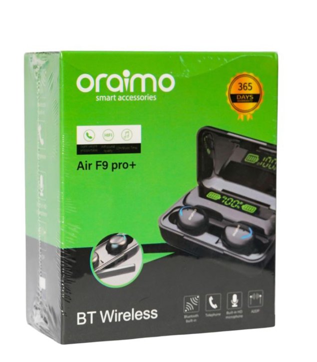 Oraimo AIR F9 + TRUE WIRELESS BUDS