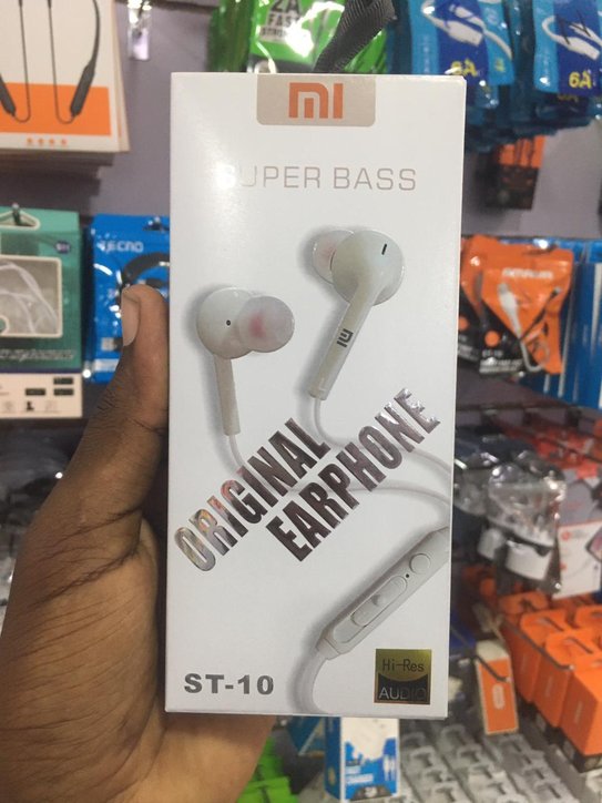 MI super bass original earphones ST-10