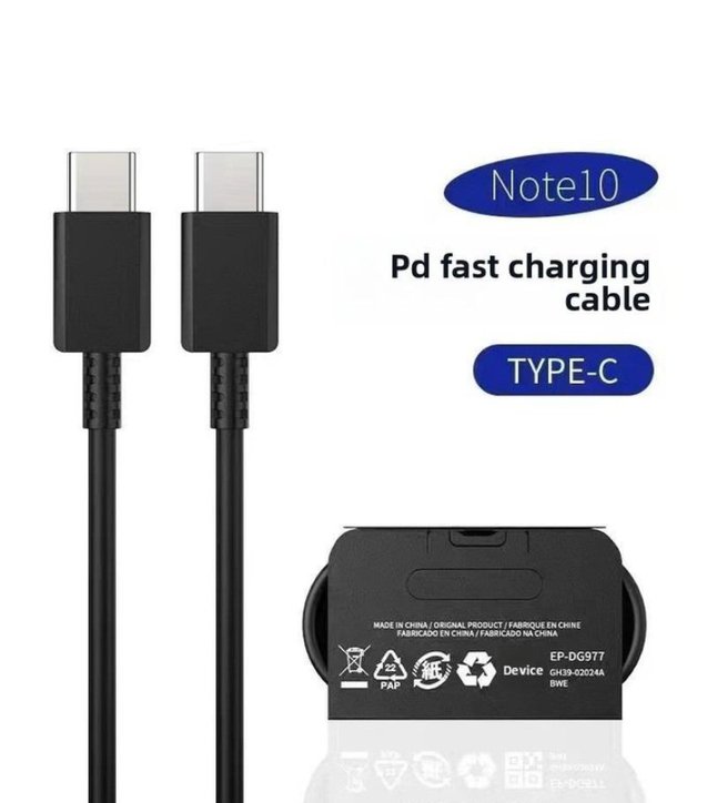 SAMSUNG USB TYPE C TO TYPE C FAST CHARGING CABLE