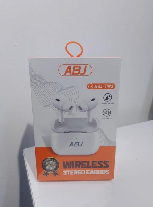 STEREO WIRELESS EARBUDS ABJ