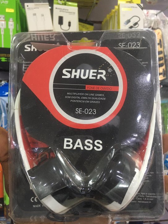 SHUER SE-023 BASS HEADPHONES 