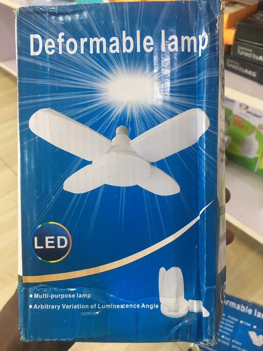 Deformable lamp