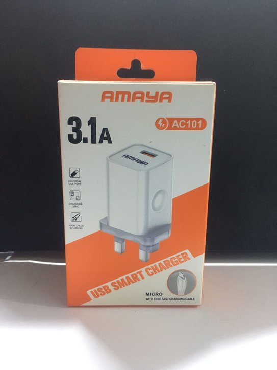Amaya Ac101 USB smart charger micro 