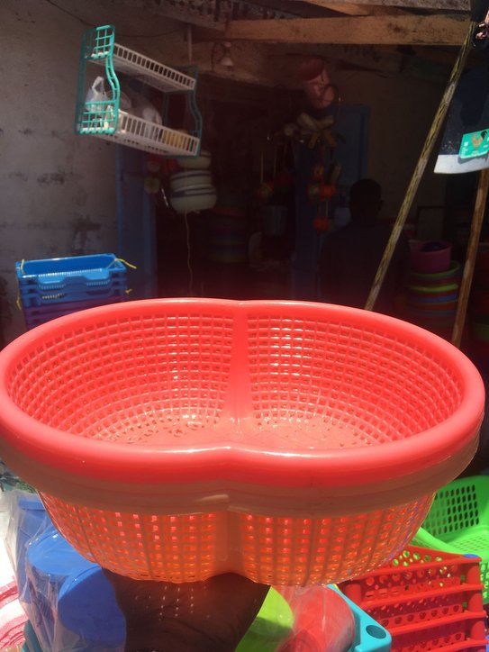 Home basket plastic colender