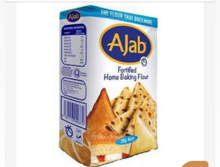 Ajab baking flour 2kg