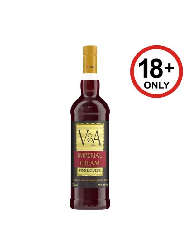 V&A Imperial cream 750ml