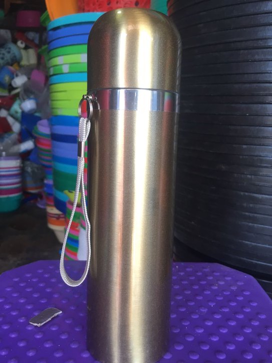 Double walled stainless steel vacuum|Thermos flask