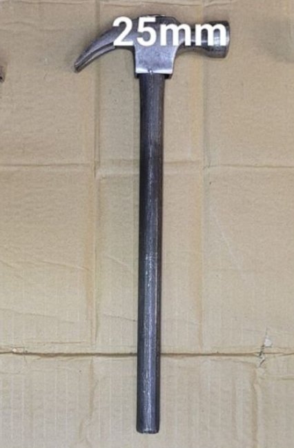 25mm claw steel hammer