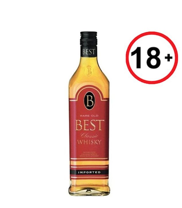 BEST WHISKY 750ml mzinga