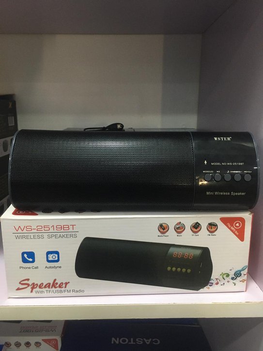 Wester mini wireless speaker 
