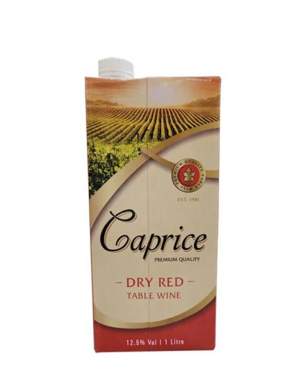 CAPRICE DRY RED WINE