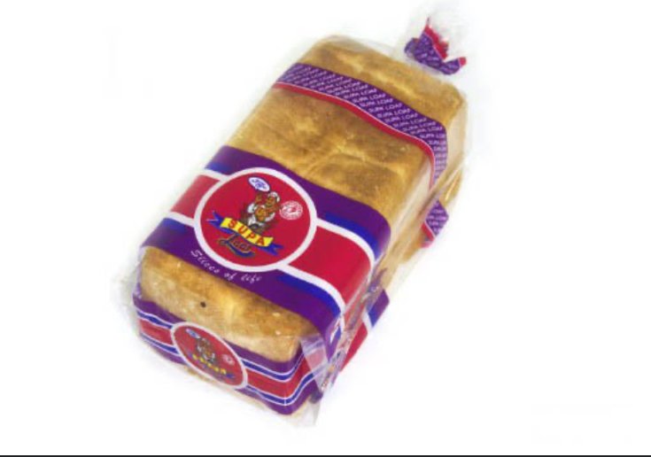SUPA LOAF BREAD 400gm