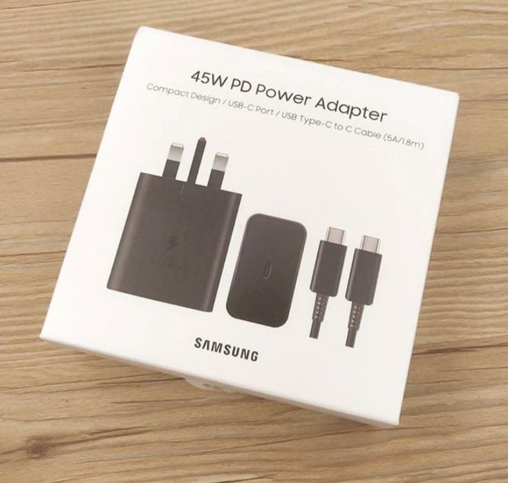 Samsung 45 watts super fast type C to C