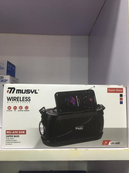 Musyl MU-A90 SUN wireless speaker 